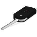 Mazda 2-Button Car Key Cover Don't touch my Key