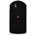 Mazda 2-Button Car Key Cover Don't touch my Key