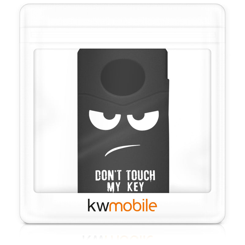 Mazda 2-Button Car Key Cover Don't touch my Key