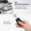 VW Skoda Seat 3-Button Silicone Car Key Cover Honeycomb
