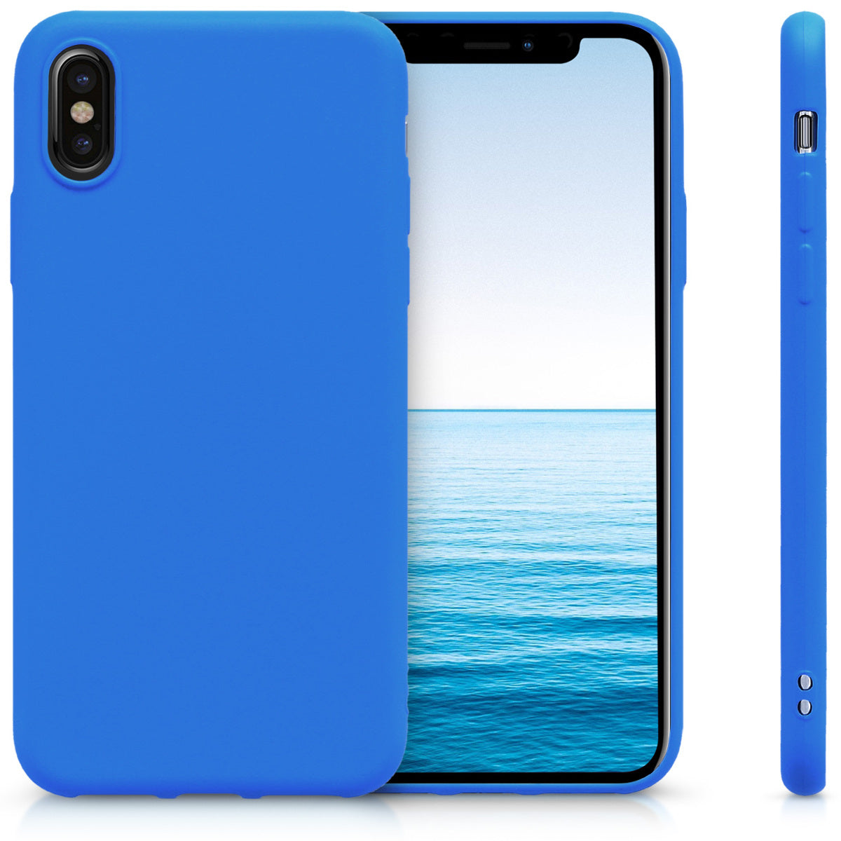 kwmobile Phone Case for Apple iPhone X - Wireless Charging - Protective Cover
