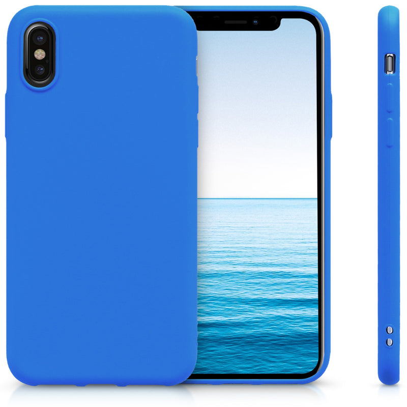 kwmobile Phone Case for Apple iPhone X - Wireless Charging - Protective Cover