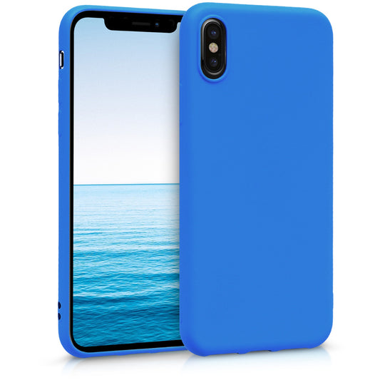 kwmobile Phone Case for Apple iPhone X - Wireless Charging - Protective Cover