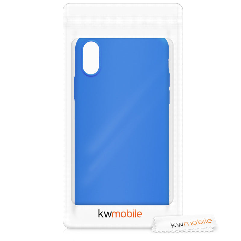 kwmobile Phone Case for Apple iPhone X - Wireless Charging - Protective Cover
