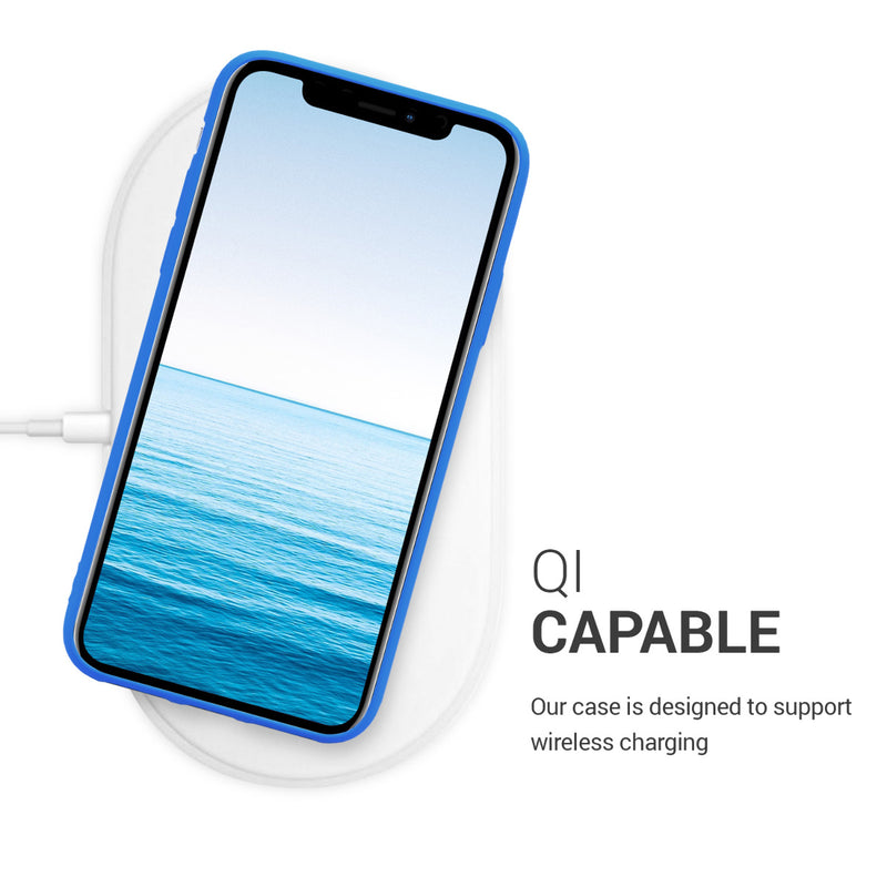 kwmobile Phone Case for Apple iPhone X - Wireless Charging - Protective Cover