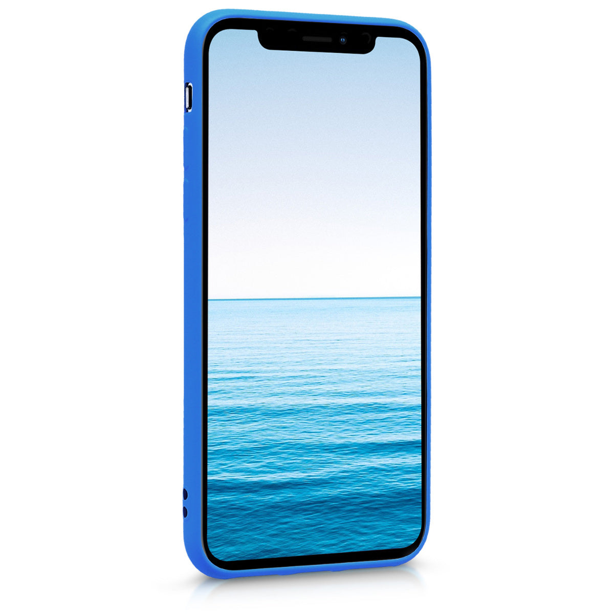 kwmobile Phone Case for Apple iPhone X - Wireless Charging - Protective Cover