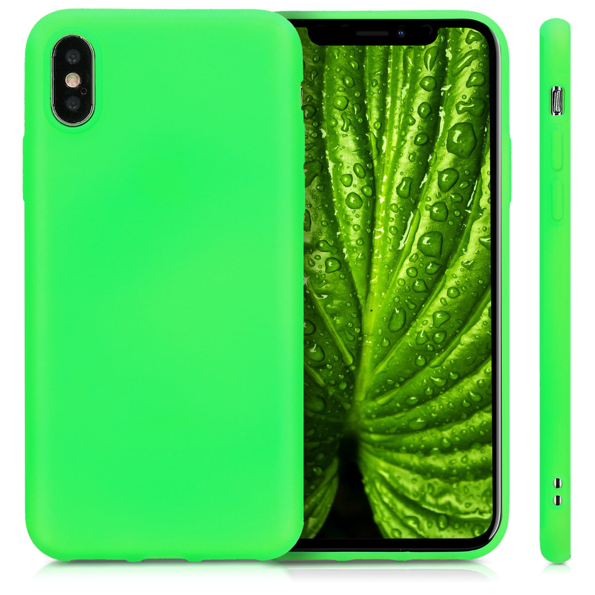 kwmobile Phone Case for Apple iPhone X - Wireless Charging - Protective Cover