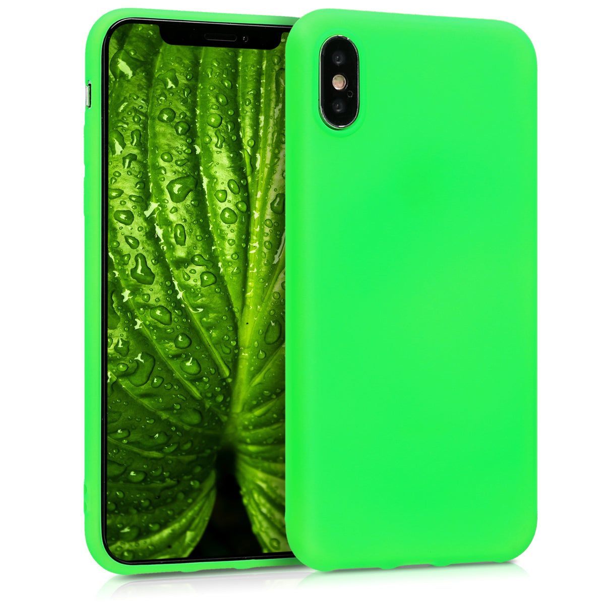kwmobile Phone Case for Apple iPhone X - Wireless Charging - Protective Cover