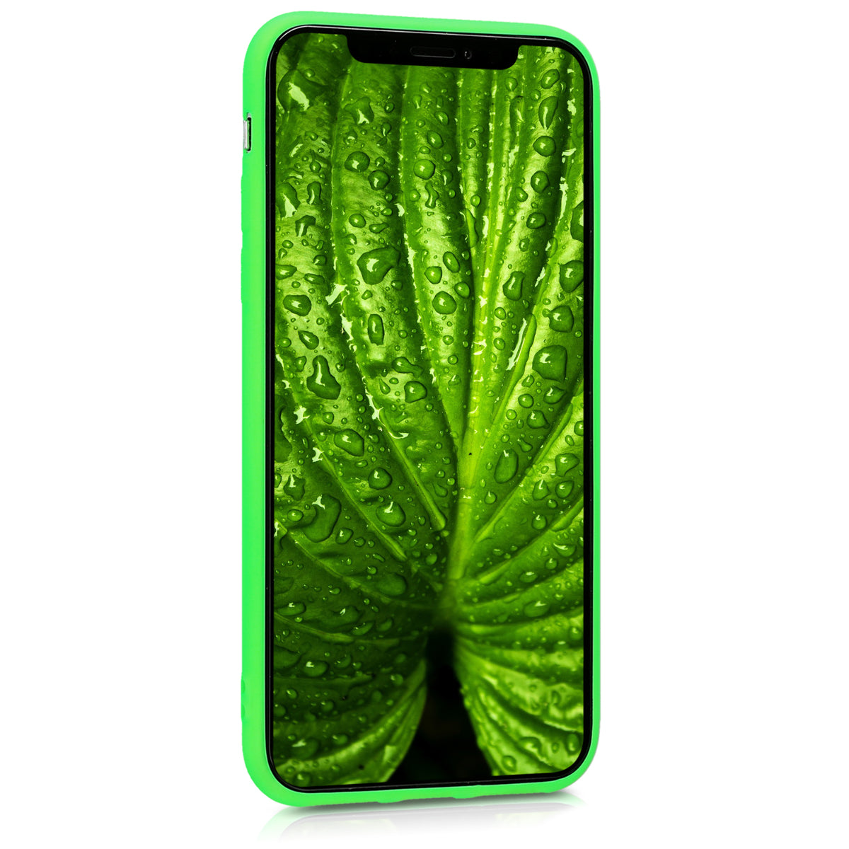 kwmobile Phone Case for Apple iPhone X - Wireless Charging - Protective Cover