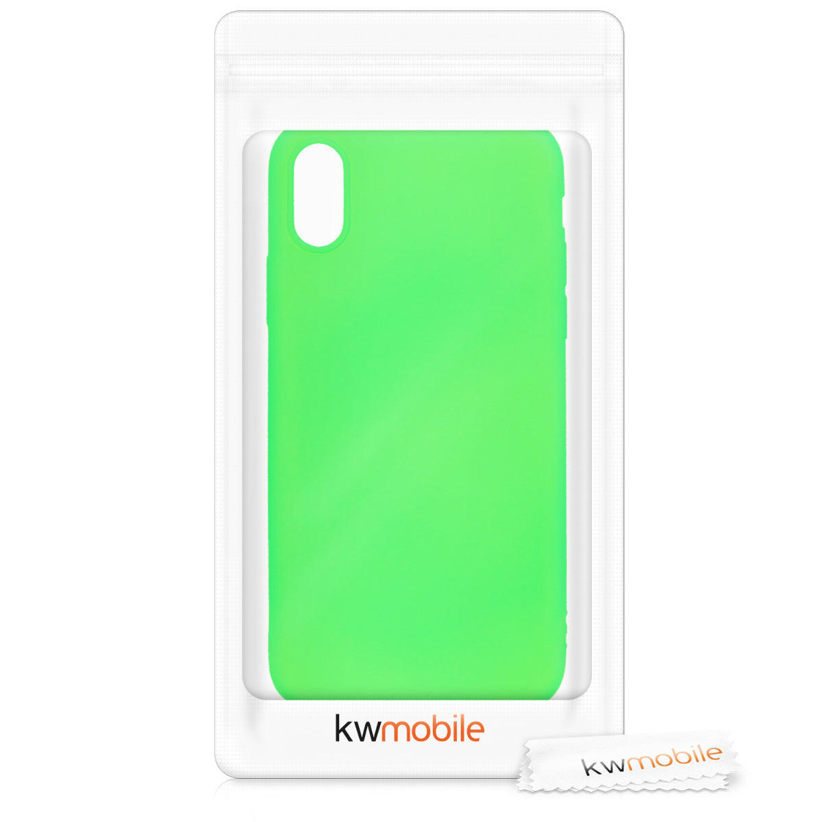 kwmobile Phone Case for Apple iPhone X - Wireless Charging - Protective Cover