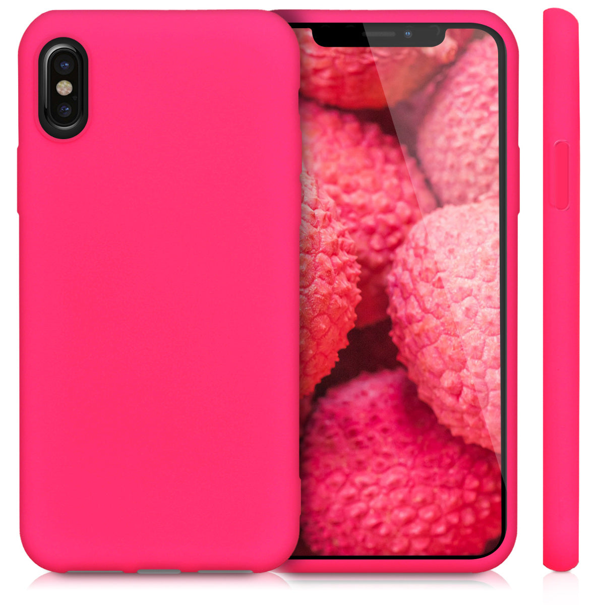 kwmobile Phone Case for Apple iPhone X - Wireless Charging - Protective Cover