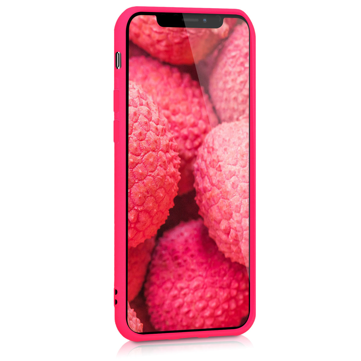 kwmobile Phone Case for Apple iPhone X - Wireless Charging - Protective Cover