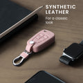 Faux Leather Case Compatible with Opel Vauxhall Car Key