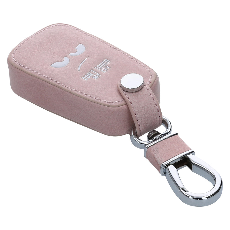 Faux Leather Case Compatible with Opel Vauxhall Car Key