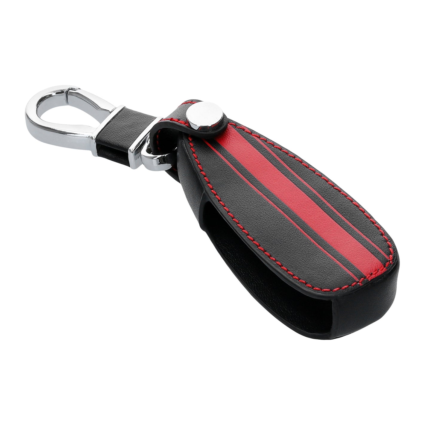kwmobile Car Key Cover compatible with Ford 3-Button Car Key Keyless Go - Protective Case Key Fob Cover Don't touch my Key