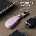 kwmobile Car Key Cover compatible with Ford 3-Button Car Key Keyless Go - Protective Case Key Fob Cover Don't touch my Key