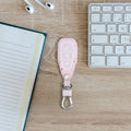 kwmobile Car Key Cover compatible with Ford 3-Button Car Key Keyless Go - Protective Case Key Fob Cover Don't touch my Key
