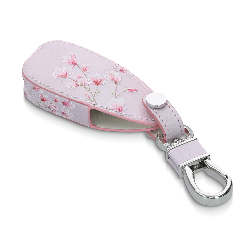 kwmobile Car Key Cover compatible with Ford 3-Button Car Key Keyless Go - Protective Case Key Fob Cover Don't touch my Key