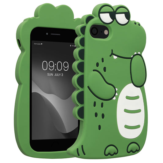 kwmobile Protective Case compatible with Apple iPhone SE (2022) / iPhone SE (2020) / iPhone 8 / iPhone 7 - Phone Case - Cover