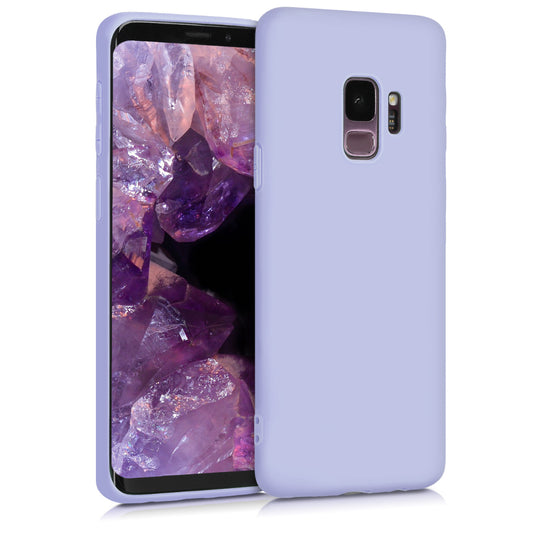 kwmobile Phone Case for Samsung Galaxy S9 - Wireless Charging - Protective Cover