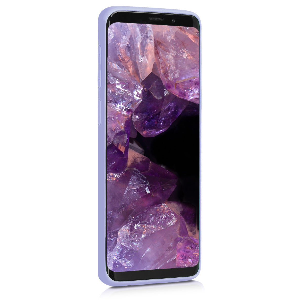 kwmobile Phone Case for Samsung Galaxy S9 - Wireless Charging - Protective Cover