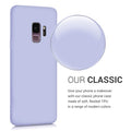 kwmobile Phone Case for Samsung Galaxy S9 - Wireless Charging - Protective Cover