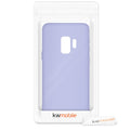 kwmobile Phone Case for Samsung Galaxy S9 - Wireless Charging - Protective Cover