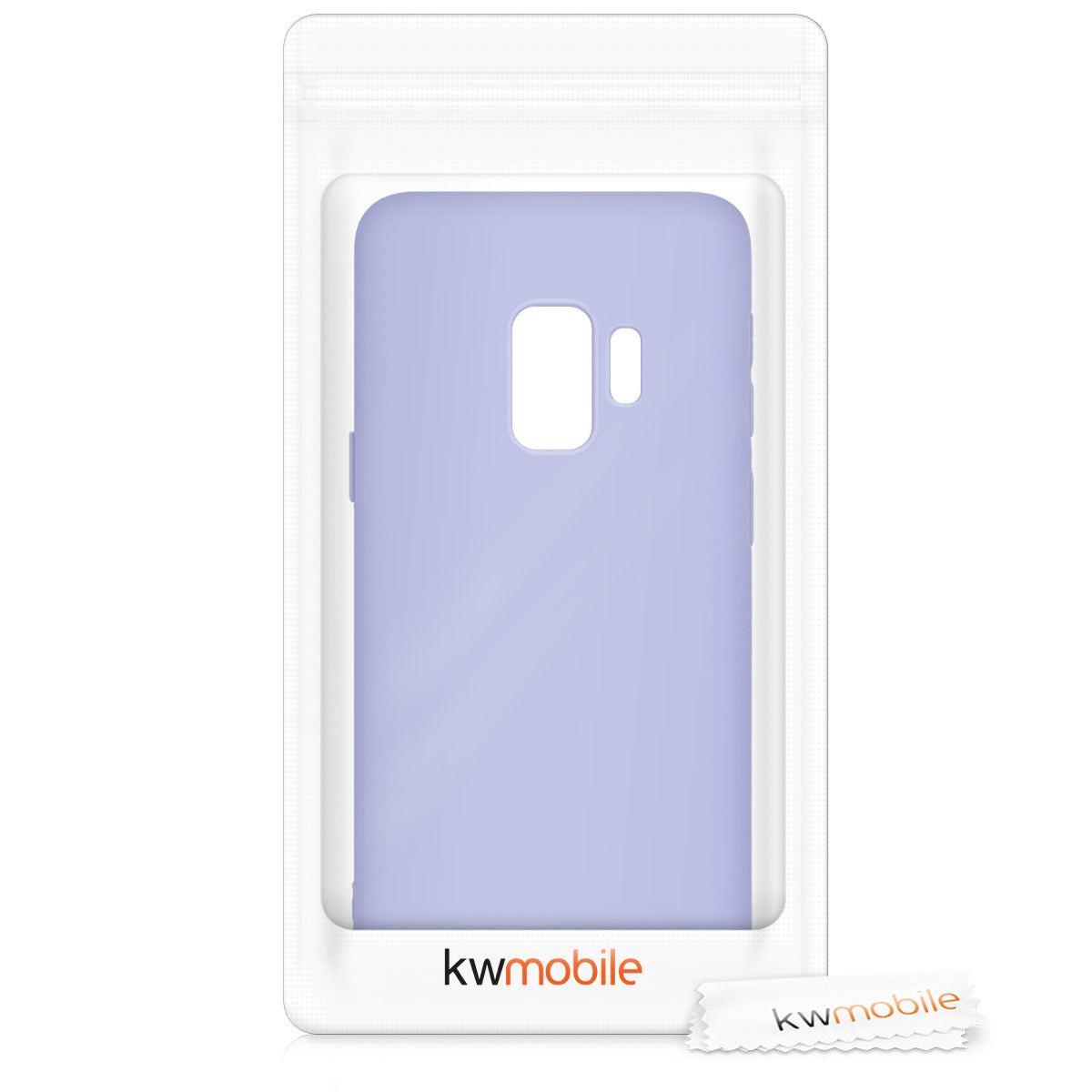 kwmobile Phone Case for Samsung Galaxy S9 - Wireless Charging - Protective Cover