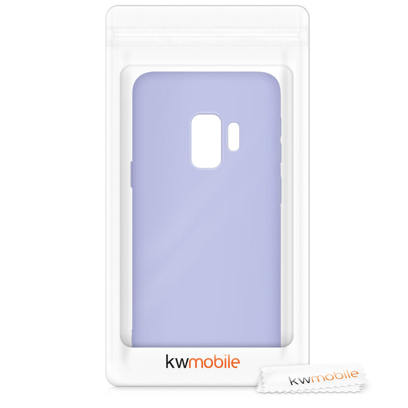 kwmobile Phone Case for Samsung Galaxy S9 - Wireless Charging - Protective Cover