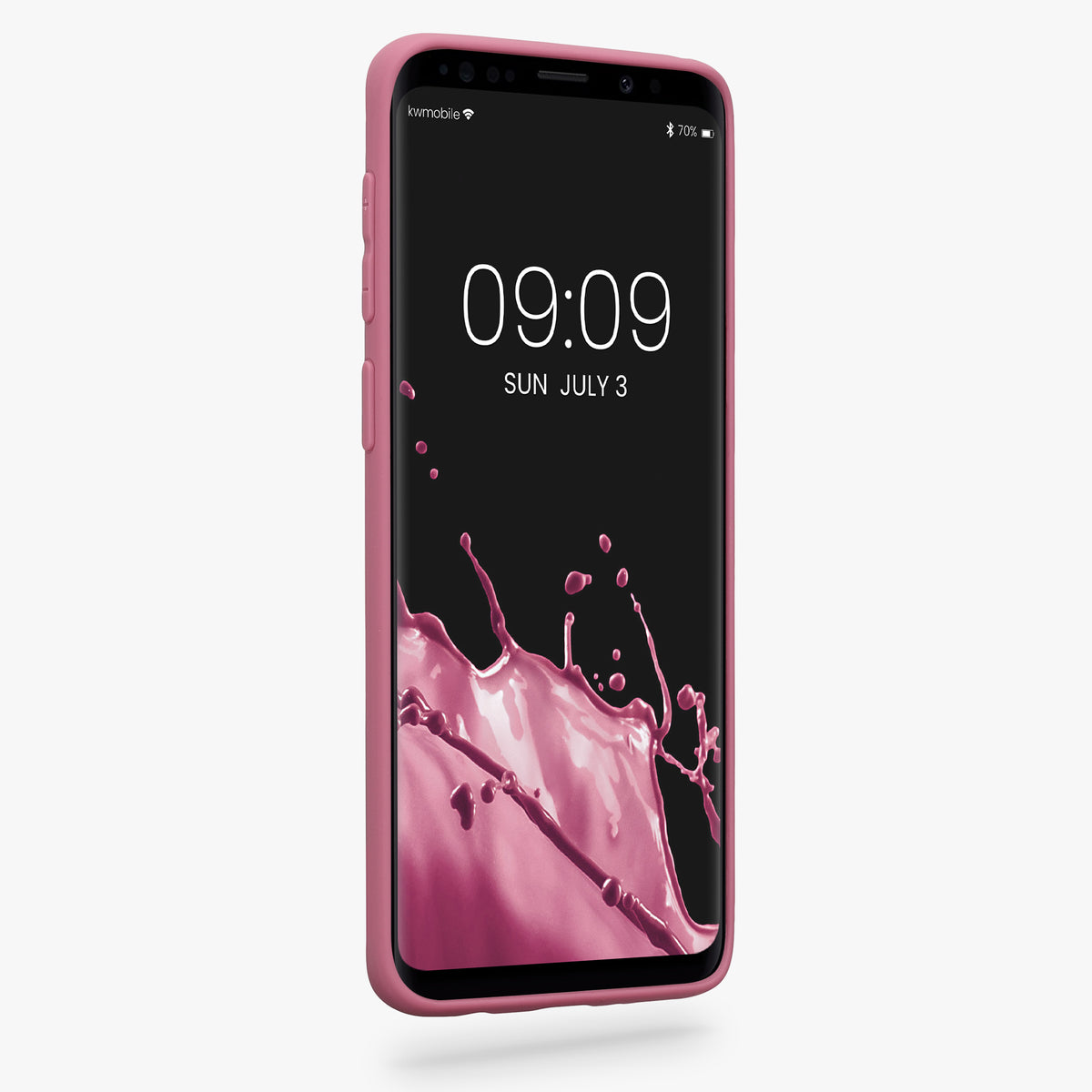 kwmobile Phone Case for Samsung Galaxy S9 - Wireless Charging - Protective Cover