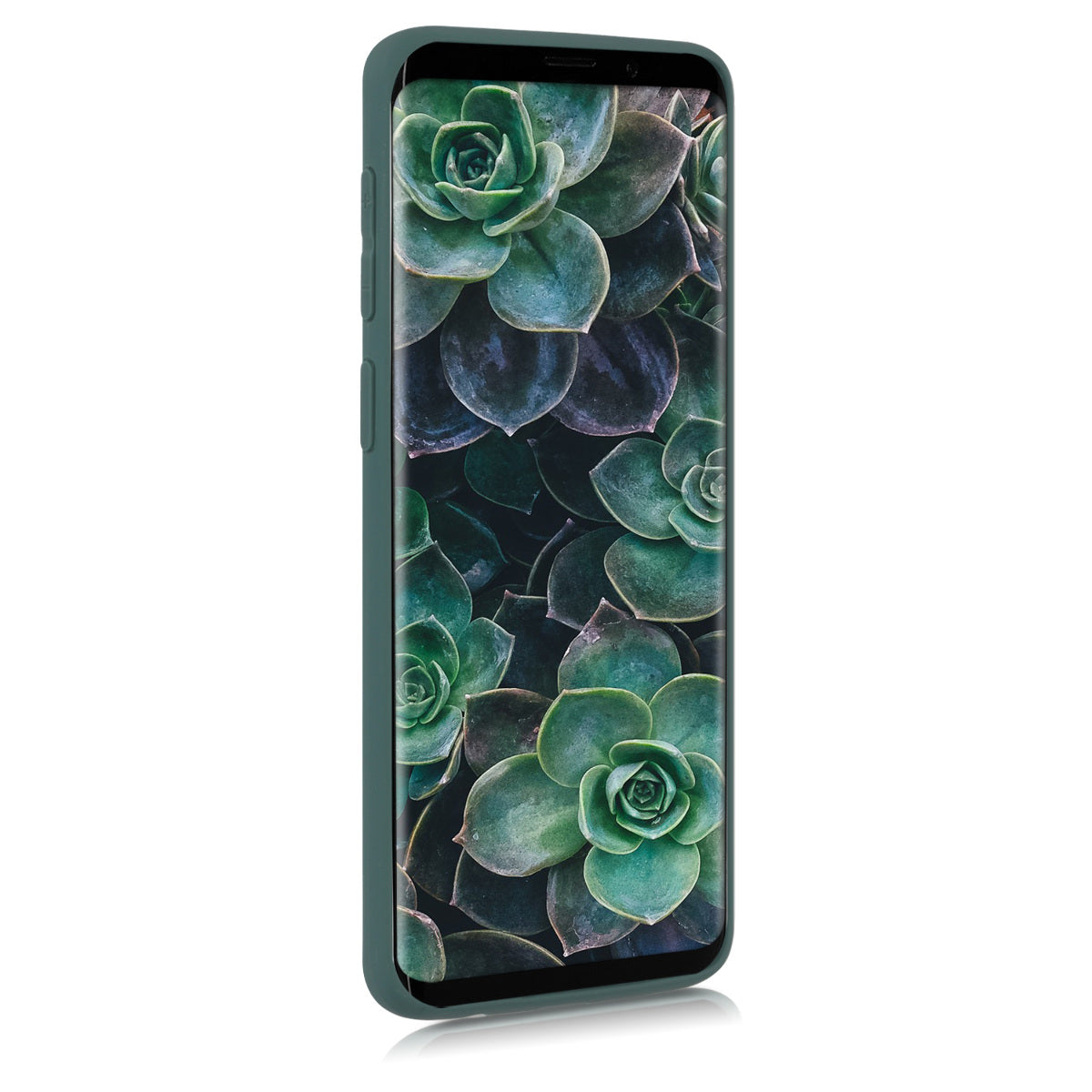 kwmobile Phone Case for Samsung Galaxy S9 - Wireless Charging - Protective Cover
