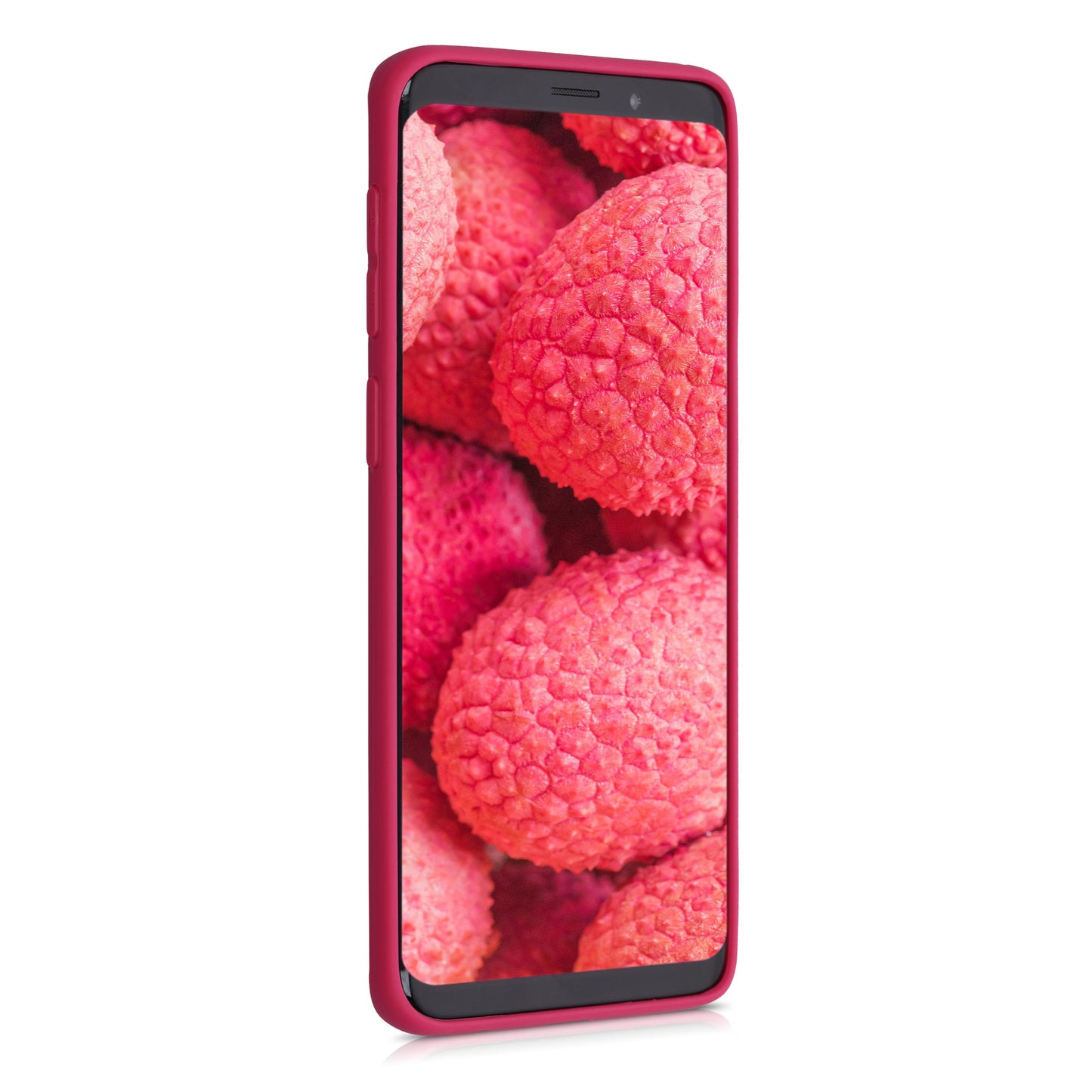 kwmobile Phone Case for Samsung Galaxy S9 - Wireless Charging - Protective Cover