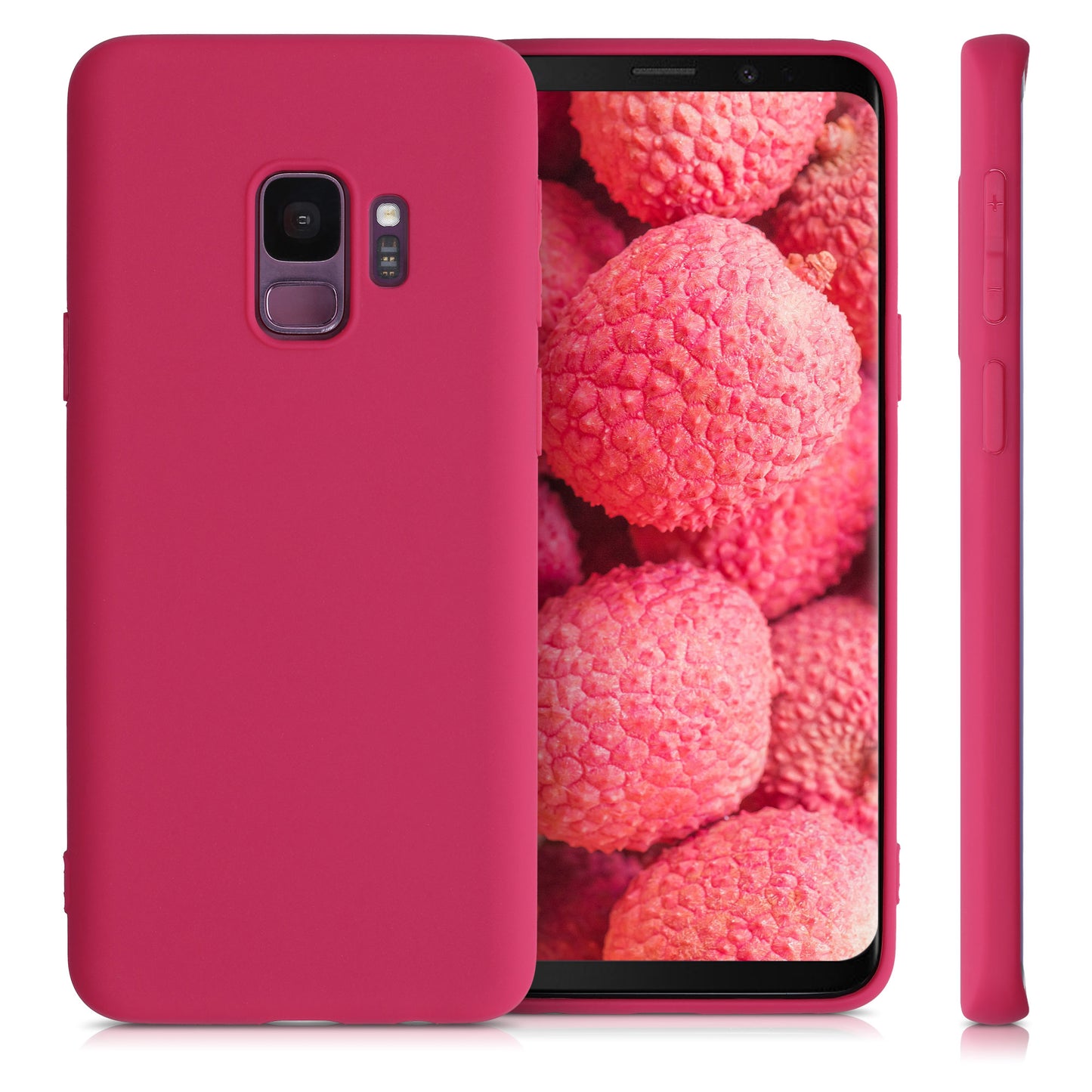 kwmobile Phone Case for Samsung Galaxy S9 - Wireless Charging - Protective Cover