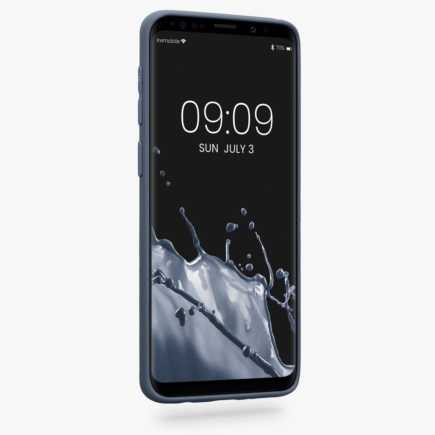 kwmobile Phone Case for Samsung Galaxy S9 - Wireless Charging - Protective Cover