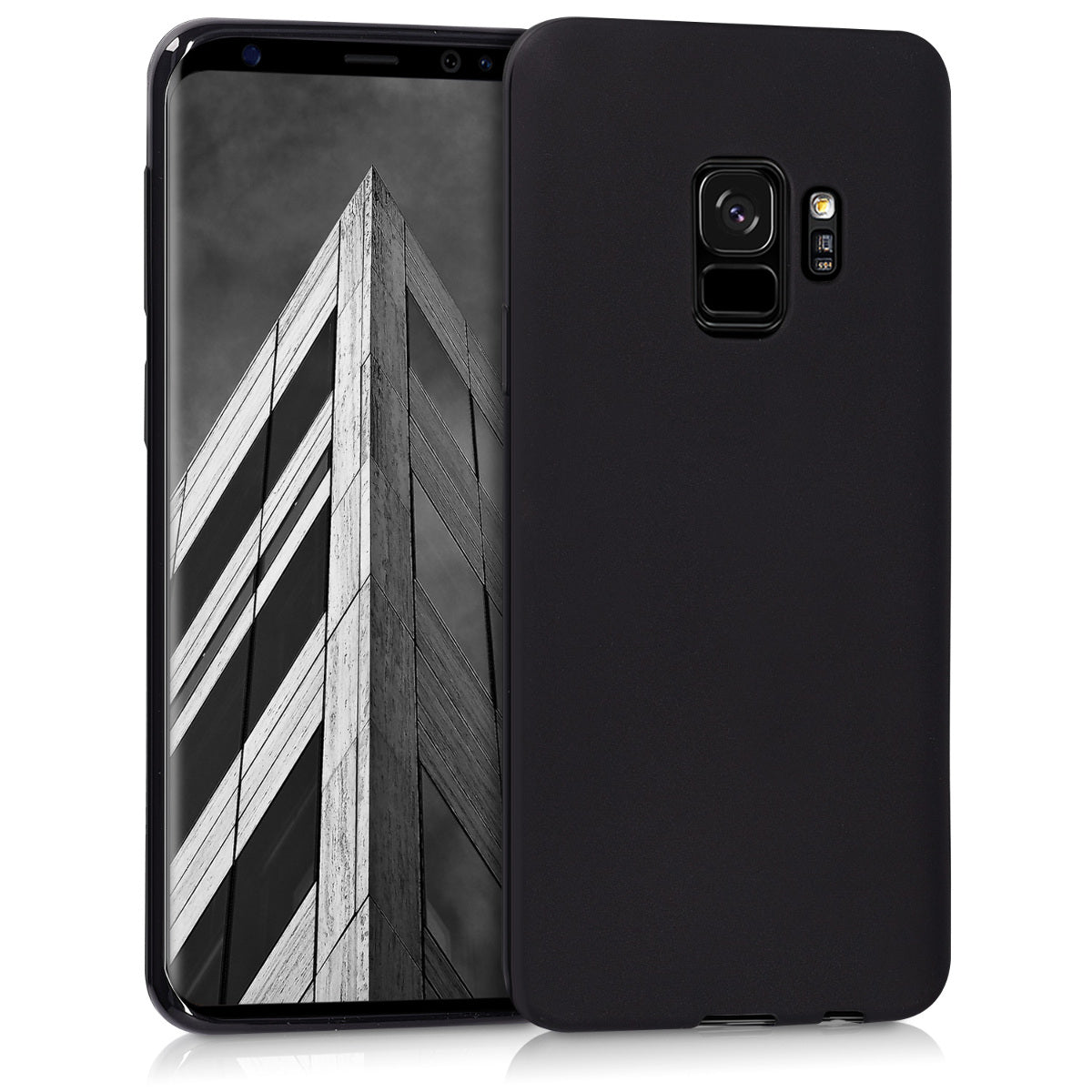 kwmobile Phone Case for Samsung Galaxy S9 - Wireless Charging - Protective Cover