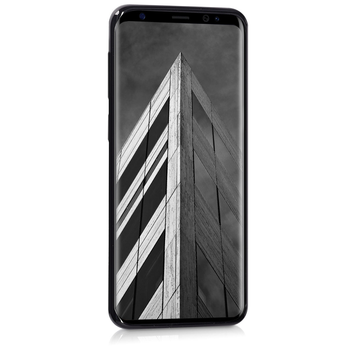 kwmobile Phone Case for Samsung Galaxy S9 - Wireless Charging - Protective Cover