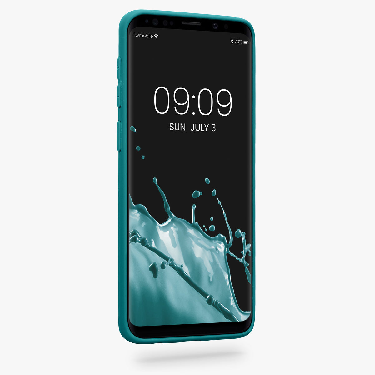 kwmobile Phone Case for Samsung Galaxy S9 - Wireless Charging - Protective Cover