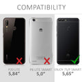 Huawei Enjoy 7S / P Smart (2017) Case Matte Silicone