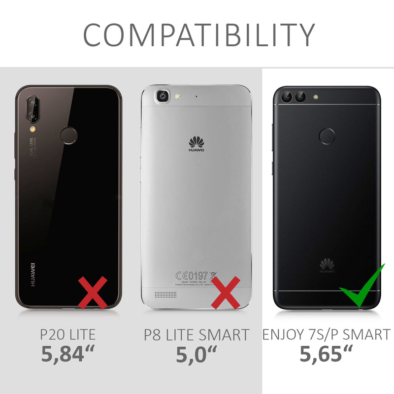 Huawei Enjoy 7S / P Smart (2017) Case Matte Silicone