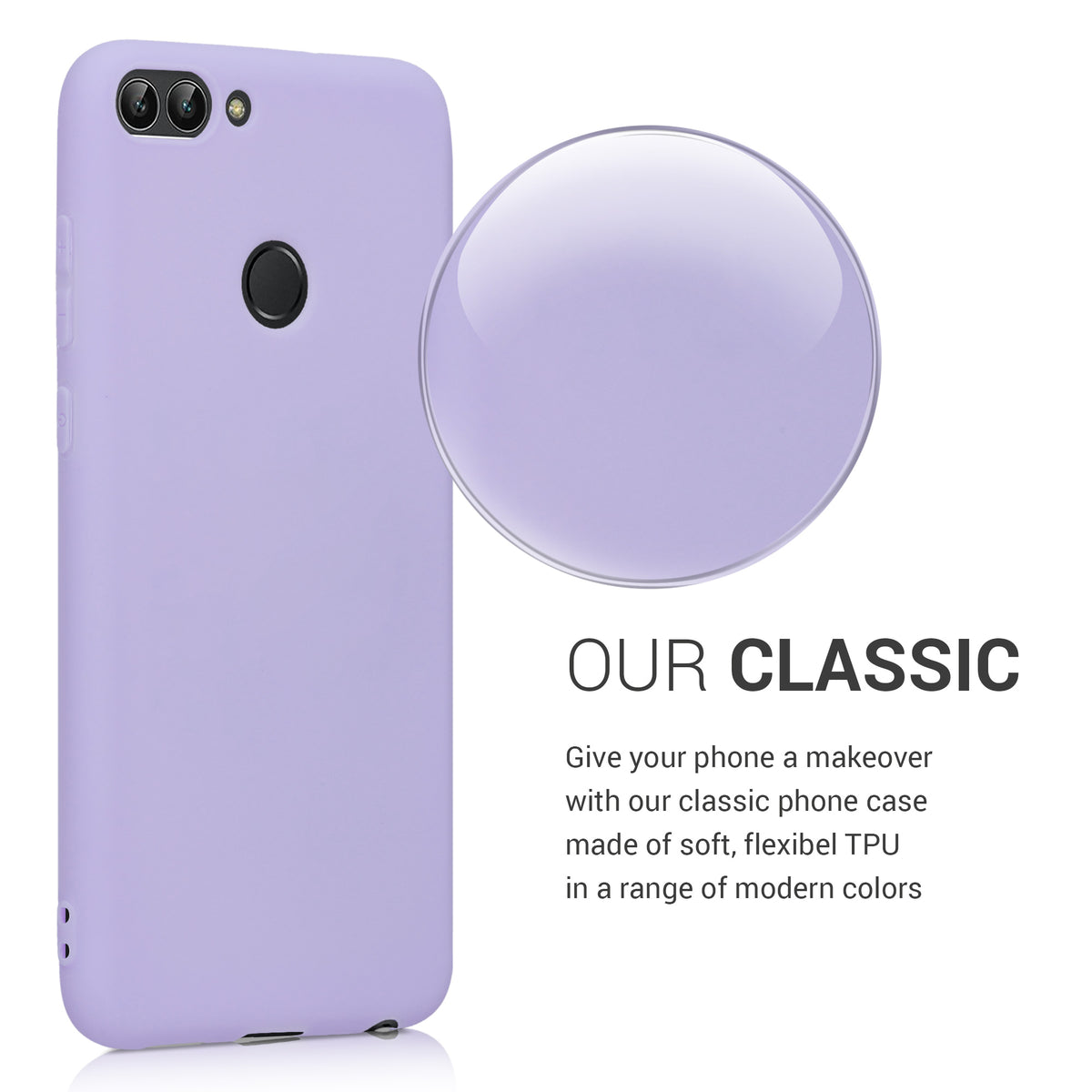 Huawei Enjoy 7S / P Smart (2017) Case Matte Silicone