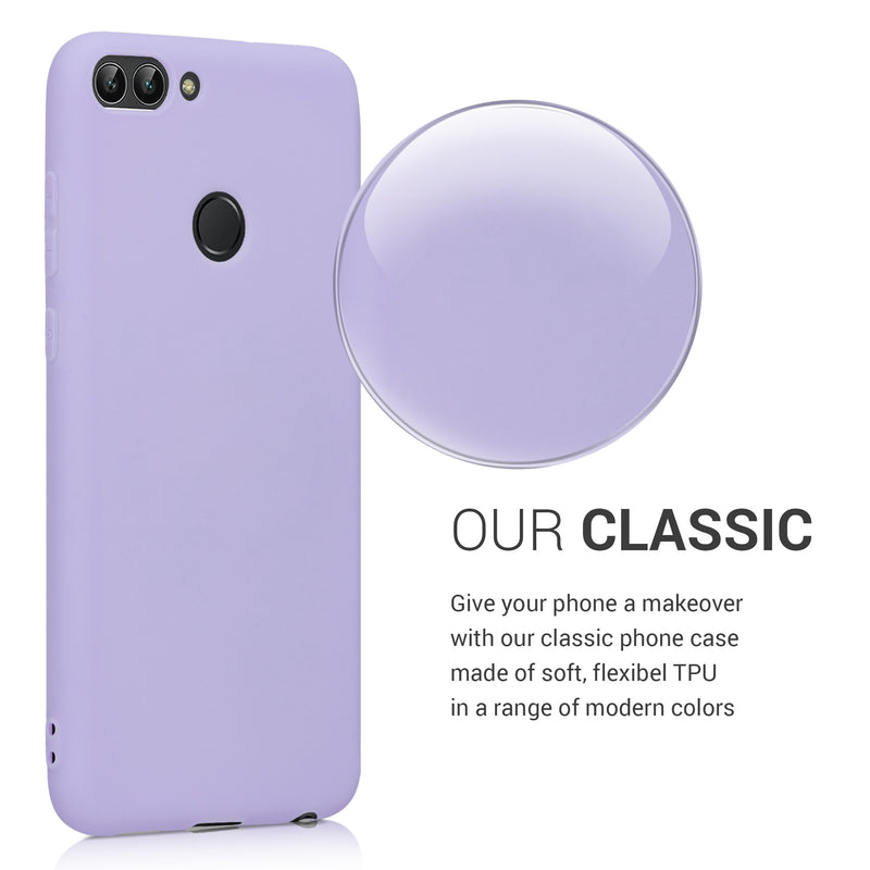 Huawei Enjoy 7S / P Smart (2017) Case Matte Silicone