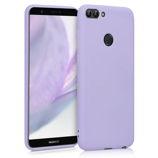 kwmobile Phone Case for Huawei Enjoy 7S / P Smart (2017) Case - Wireless Charging - Protective Cover