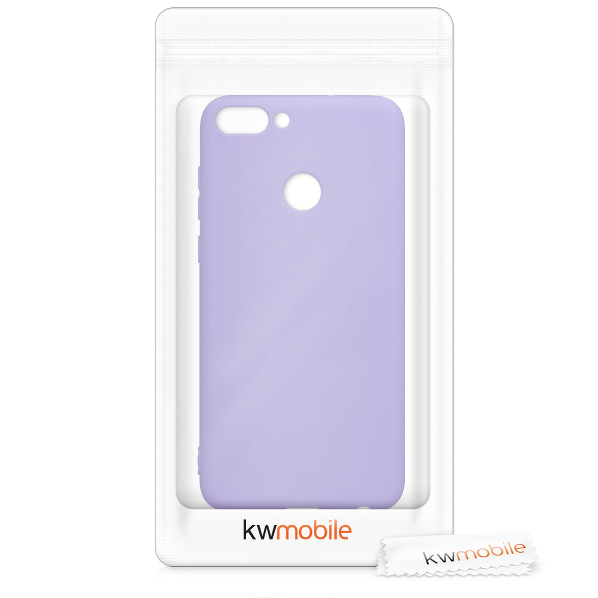 Huawei Enjoy 7S / P Smart (2017) Case Matte Silicone