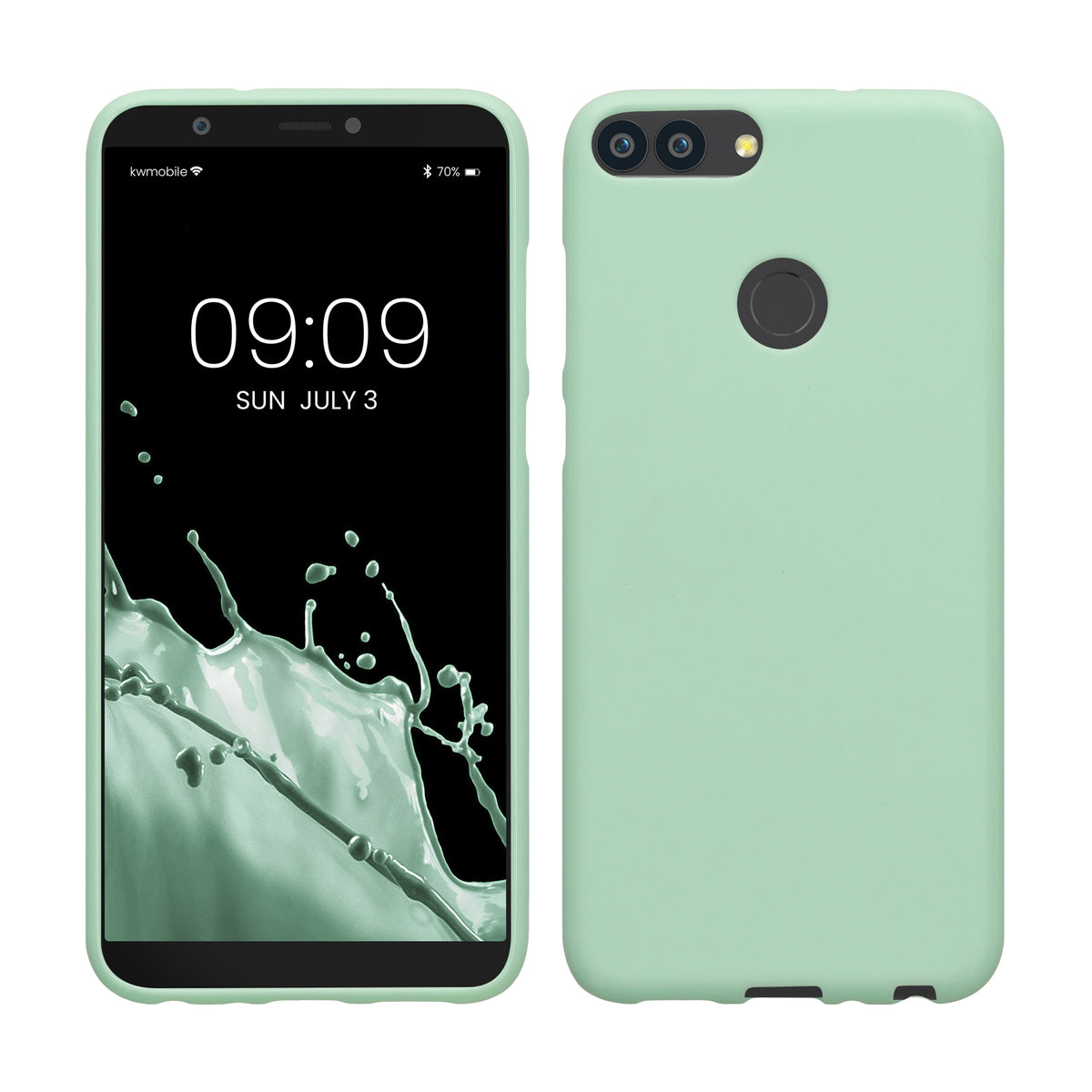 Huawei Enjoy 7S / P Smart (2017) Case Matte Silicone