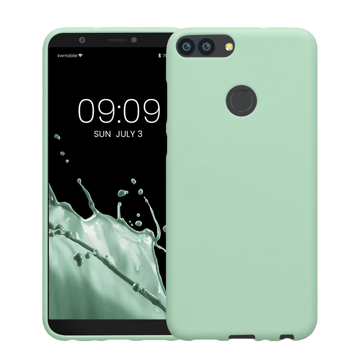 Huawei Enjoy 7S / P Smart (2017) Case Matte Silicone