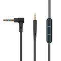 kwmobile Headphone Cable for Bose QuietComfort 35 / 35II / 25 / QC25 / QC35 II / QC35 / On-Ear 2 / OE2 / OE2i / SoundTrue - Replacement Cable Microphone Volume Control - 3.5mm Jack