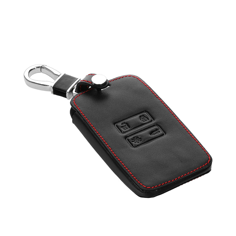 kwmobile Car Key Cover compatible with Renault 4-button Smart Key (Keyless Go only)