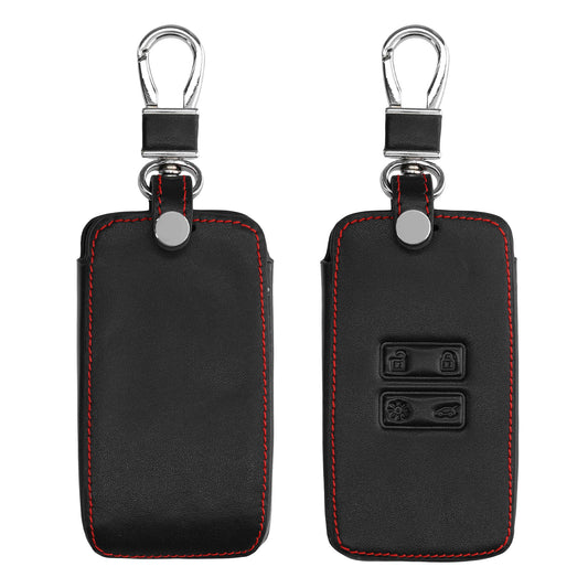 kwmobile Car Key Cover compatible with Renault 4-button Smart Key (Keyless Go only)