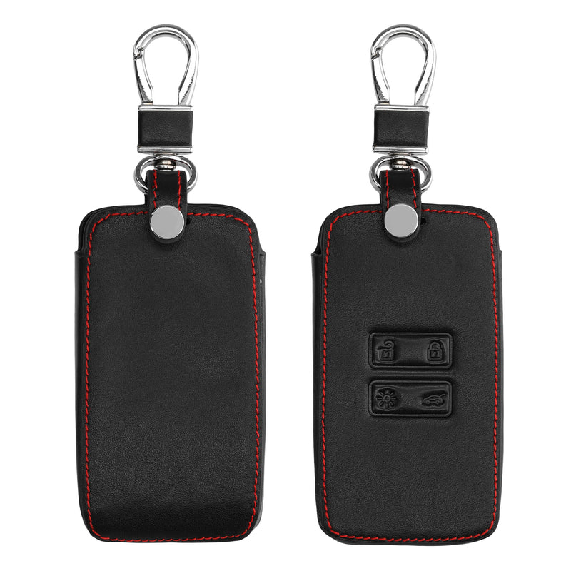 kwmobile Car Key Cover compatible with Renault 4-button Smart Key (Keyless Go only)