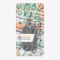 kwmobile Car Key Cover compatible with Renault 4-button Smart Key (Keyless Go only)
